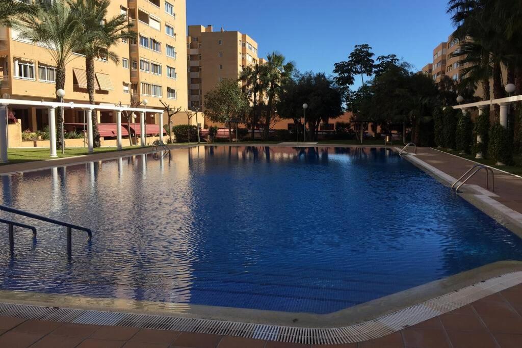 Beautiful Apartment With Swimming Pool And Beach Alicante Exterior foto