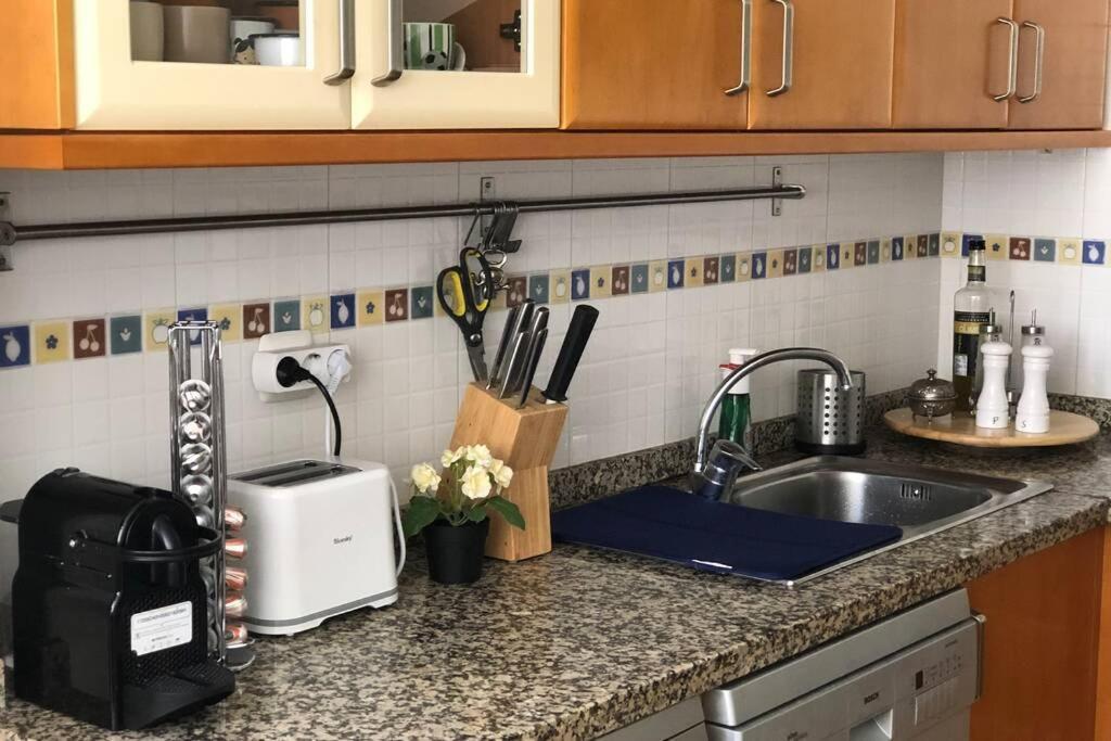 Beautiful Apartment With Swimming Pool And Beach Alicante Exterior foto